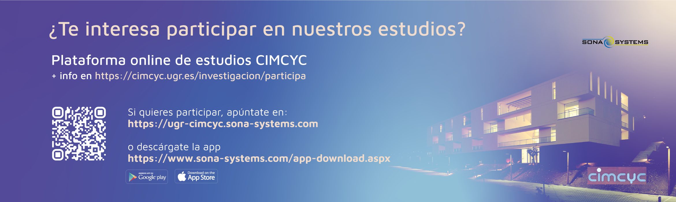 Plataforma online estudios CIMCYC