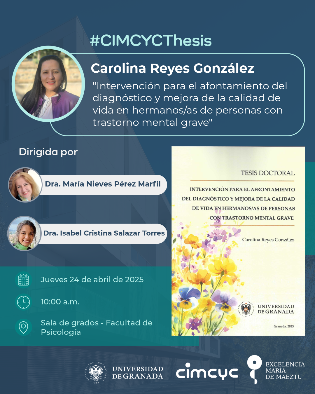 Cimcyc thesis Carolina Reyes González