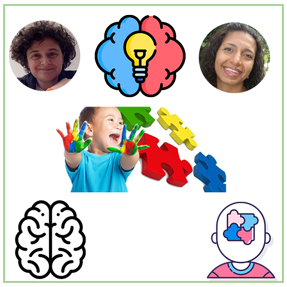 Estudios de entrenamiento cognitivo con niños y niñas diagnosticados con autismo