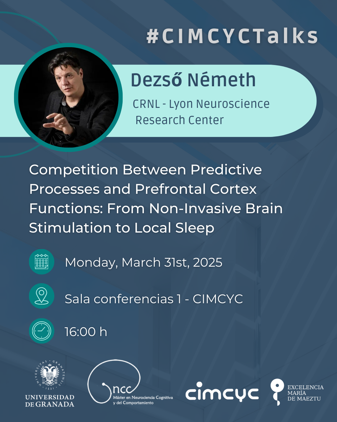 cimcyc talks Dr. Dezső Németh