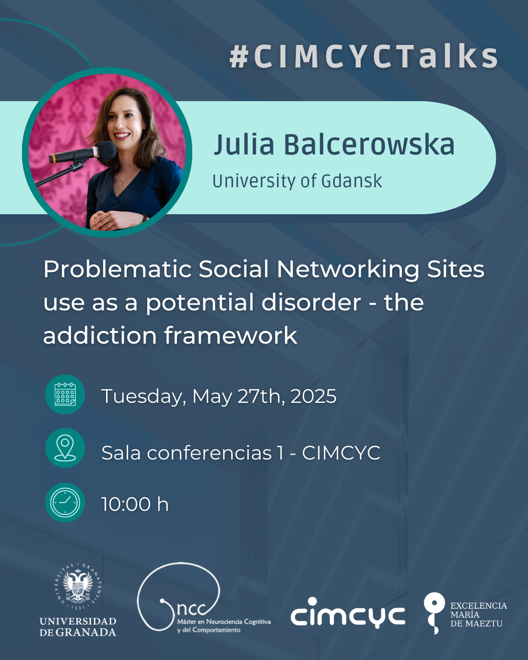 cimcyc talks Julia Balcerowska