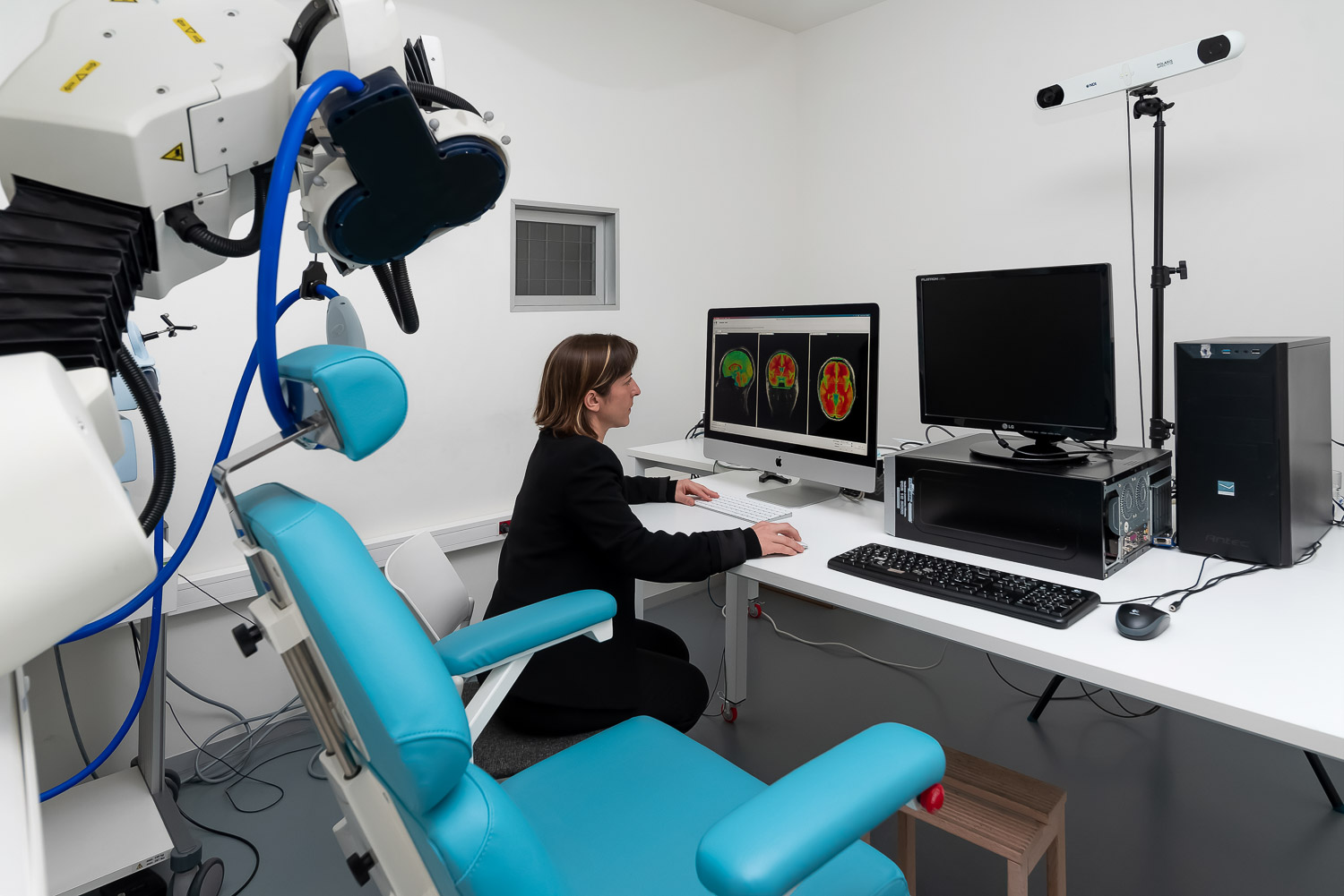 Estimulación Magnética Transcraneal del CIMCYC