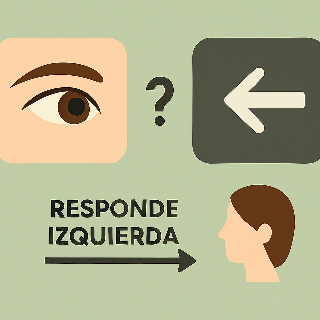 miradas flechas atención 