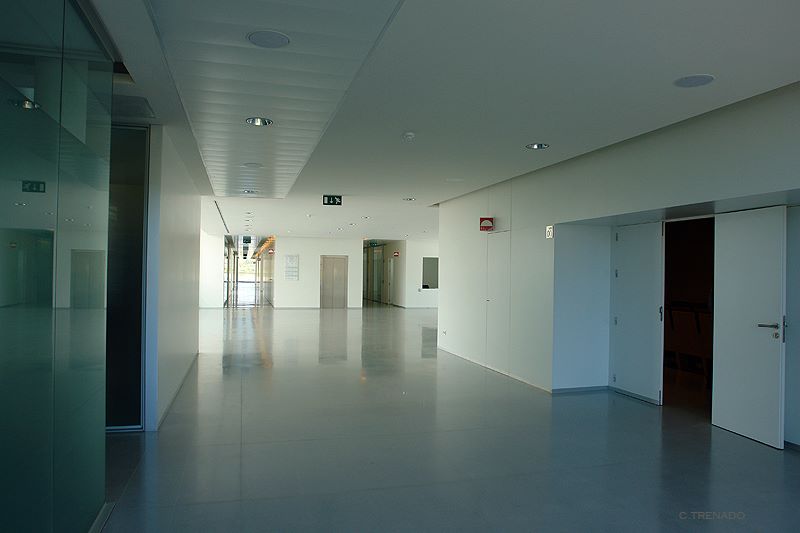 Interior de las instalaciones del CIMCYC