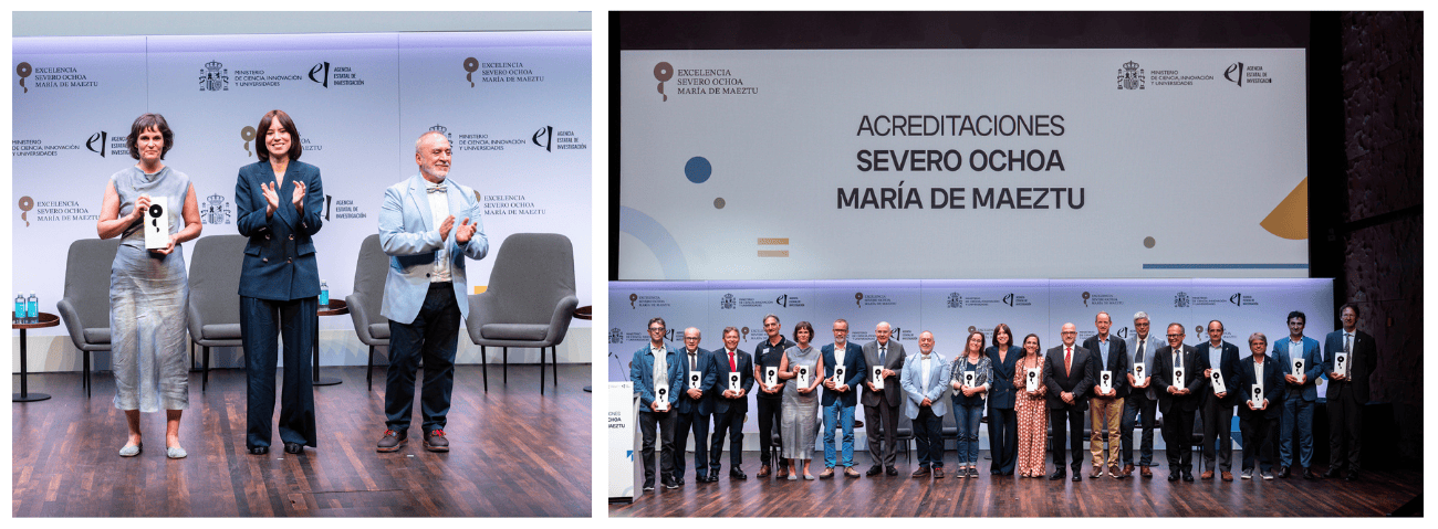 Ceremonia de entrega distinción María de Maeztu 2024