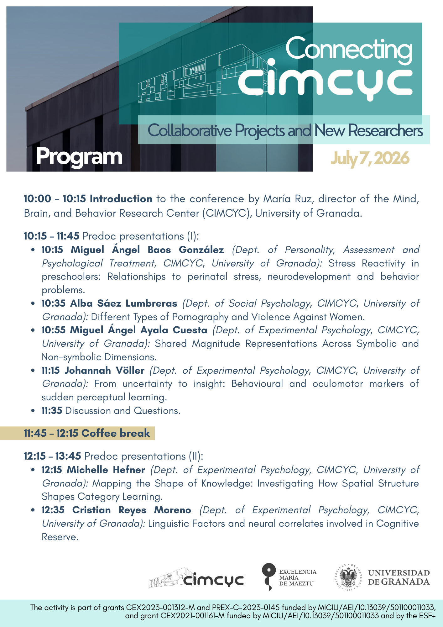connecting cimcyc