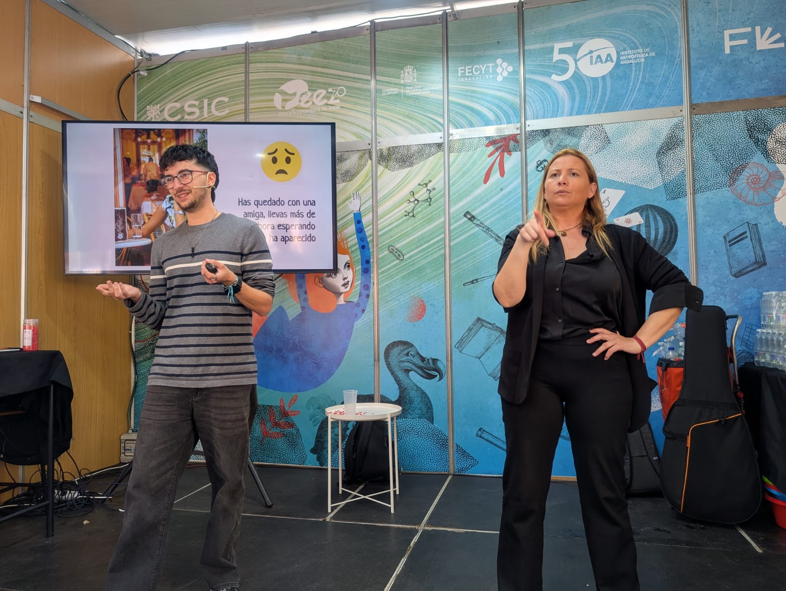 feria del libro ciencia