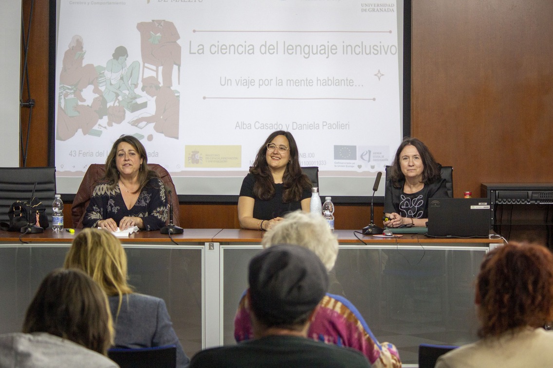feria del libro ciencia del lenguaje inclusivo