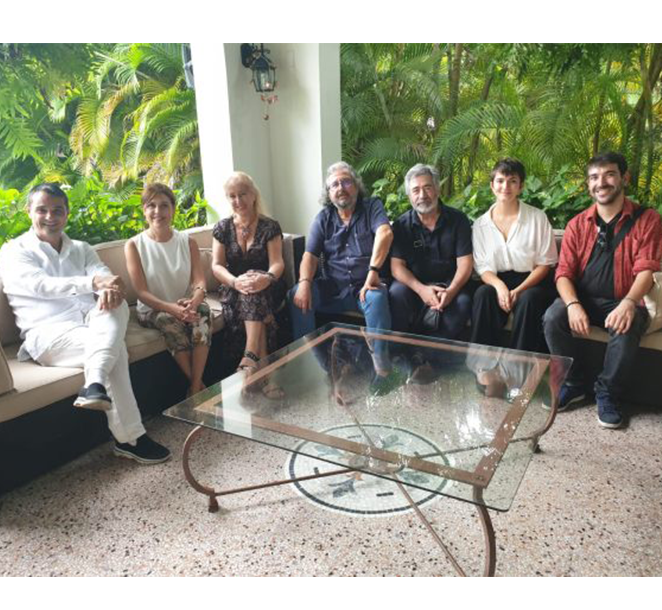 Evaluation of Neurodevelopment in Cuban children from 6 to 18 years old by means of the Infant Computerized Neuropsychological Evaluation Battery (BENCI)". María Nieves Pérez Marfil and Francisco Cruz Quintana, Neurodevelopment of children in Cuba