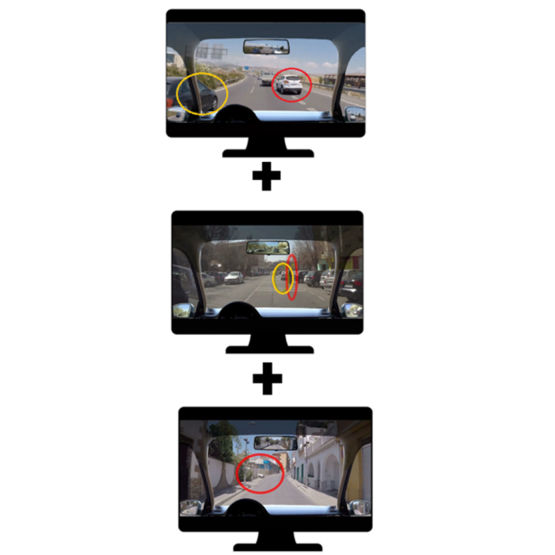 Hazard prediction in relation to spatial orientation and driving experience