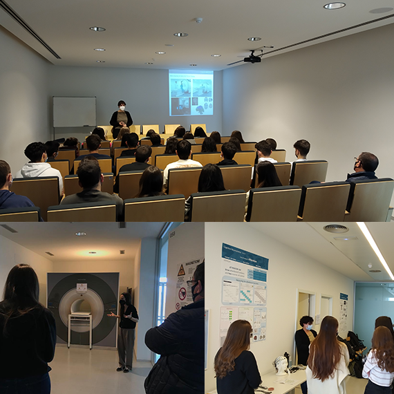 Last Friday, 25th of February, students from the Pedro Soto de Rojas high school visited the centre HIGH SCHOOL STUDENTS VISIT THE CIMCYC