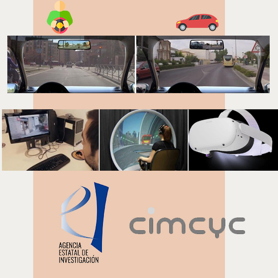 Cándida Castro Ramírez, researcher at CIMCYC, together with her team have constructed Danger Prediction and Decision Making tests. Tests de predicción de peligros y toma de decisiones arriesgadas