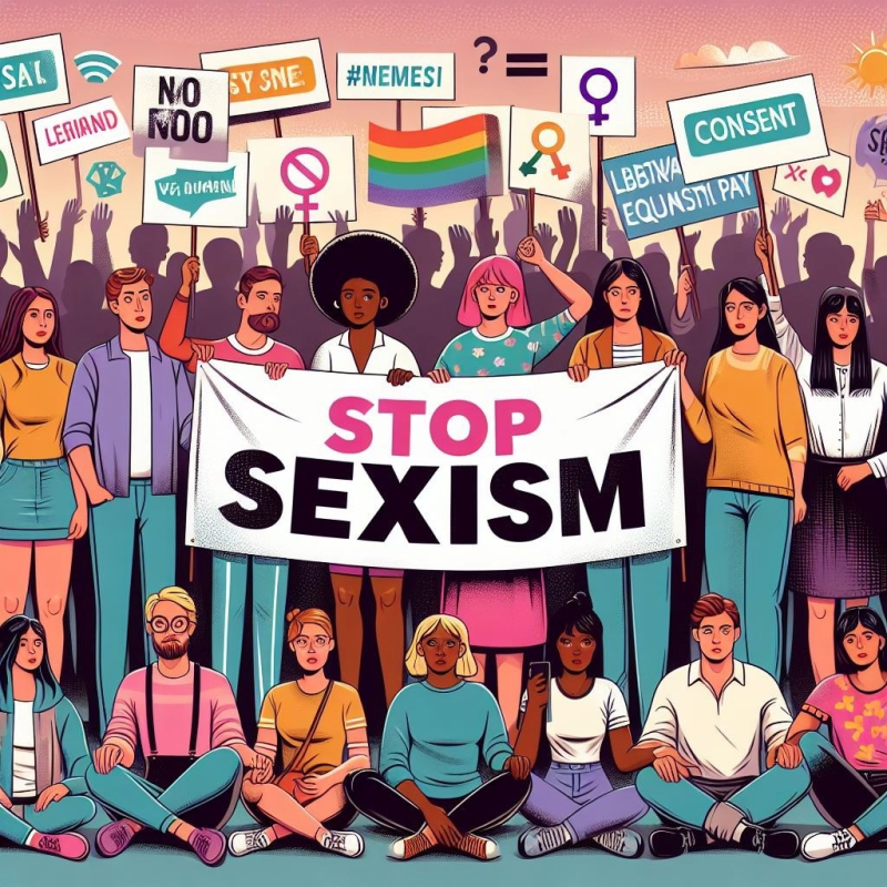 STOP SEXISM STOP SEXISM