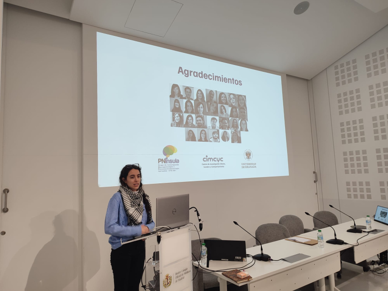 Sofia Amaoui recibe un premio a su tesis doctoral Sofia Amaoui