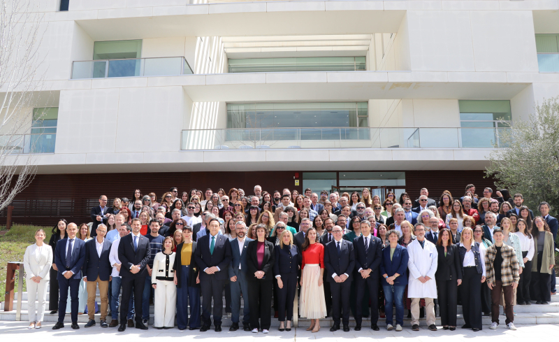 visita reina letizia al CIMCYC visita reina letizia al CIMCYC