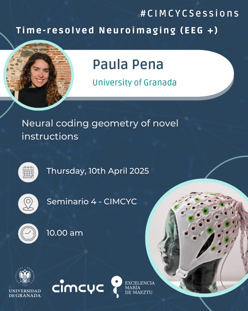 CIMCYC Sessions "Neural coding geometry of novel instructions"