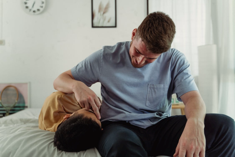 Orgasmo y relación de pareja: claves para entender la satisfacción en parejas del mismo sexo Orgasmo y relación de pareja: claves para entender la satisfacción en parejas del mismo sexo