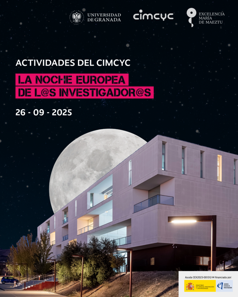 Noche Europea de las y los Investigadores 2025 Noche Europea de las y los Investigadores 2025